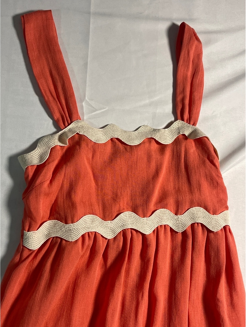 Women’s Size Medium Blu Pepper Coral Maxi Dress - Picture 2 of 6